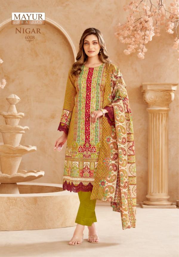 Mayur Nigar Vol-6 – Karachi Dress Material